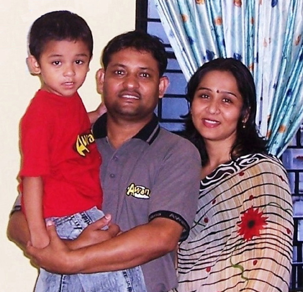 Richard and Suman Chhetri