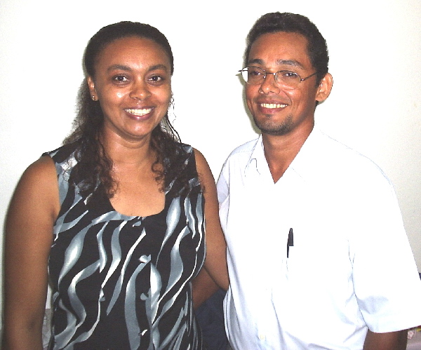 Andor and Nina De Brito
