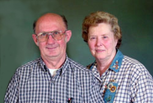 John and Norma Hammond