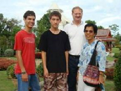 Richard and Chiang Harris