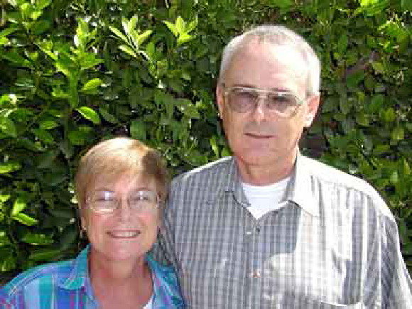 John and Rachel Hiskey