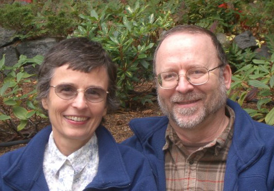 Wayne and Elena Leman